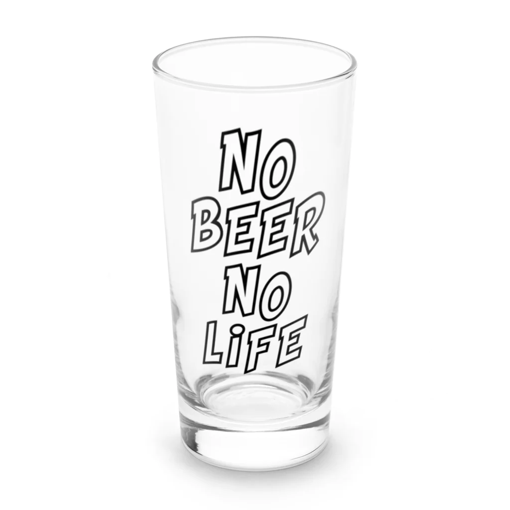 TSUBASAのNO BEER NO LIFE #01 Long Sized Water Glass :front