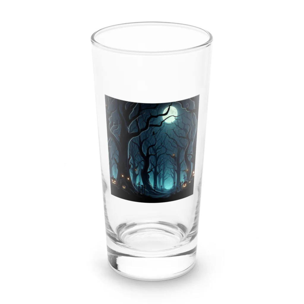 hanako_love_itemの可愛いホラー Long Sized Water Glass :front