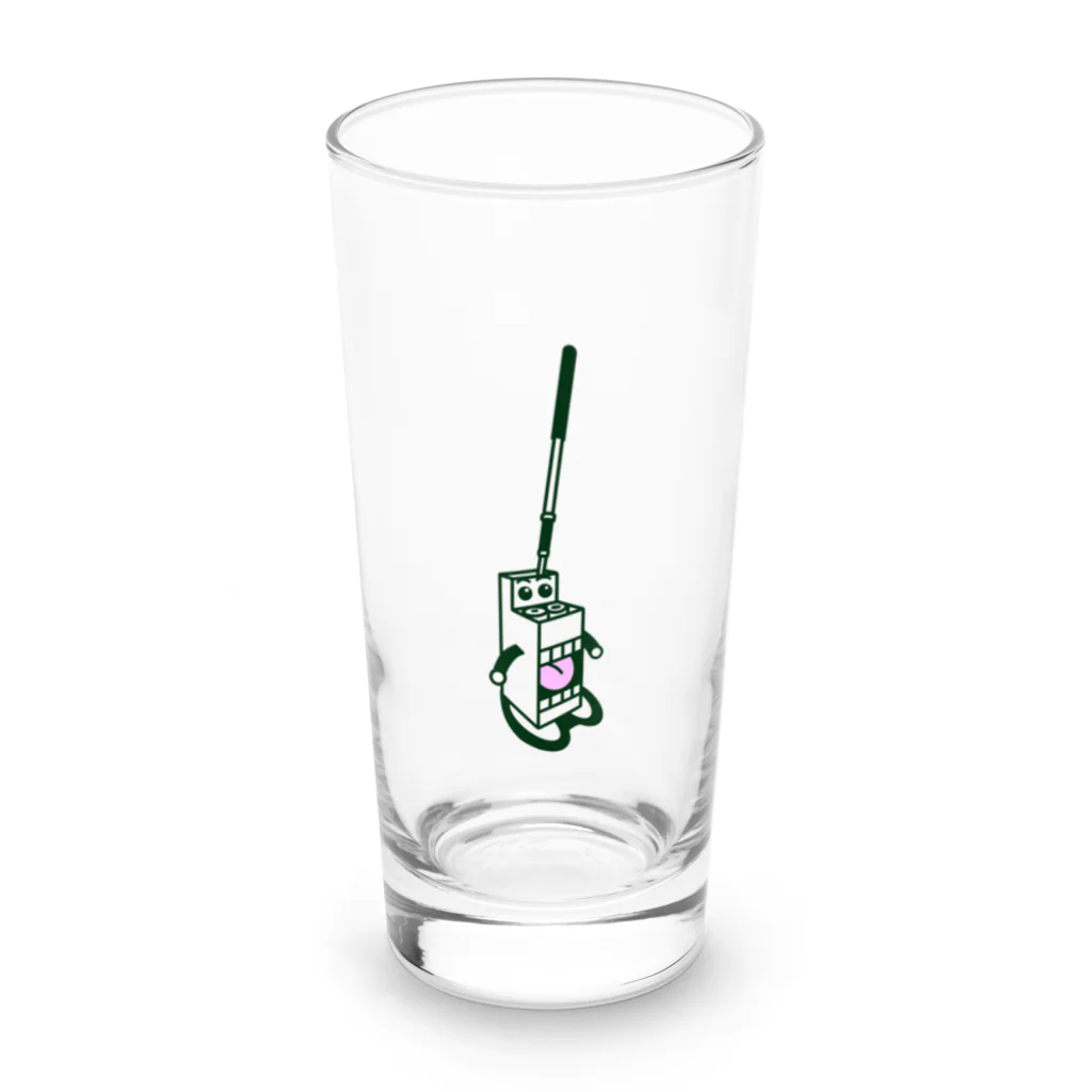 ロキソニンのクイックルワイパー君 Long Sized Water Glass :front