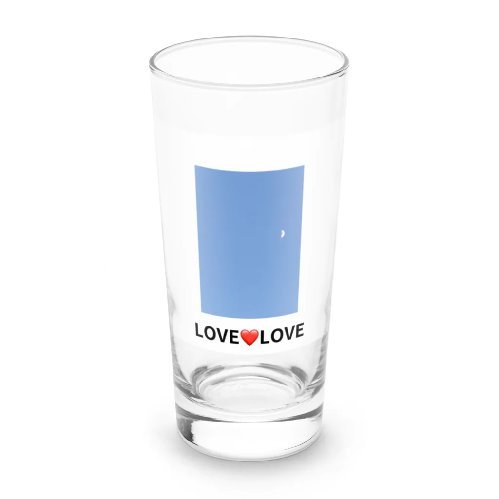 LOVE❤️LOVEのLOVE❤️LOVE Long Sized Water Glass :front