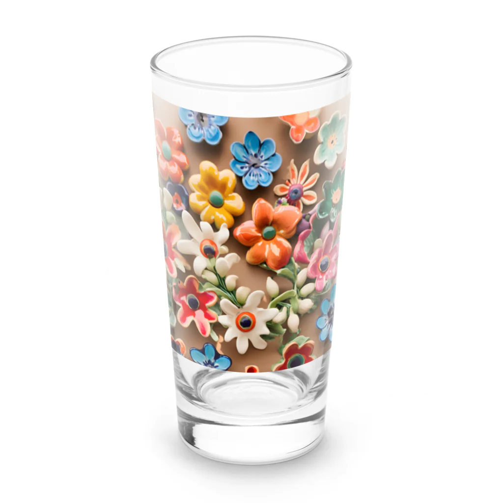 HOSHI-TANEKO🌠の🌺かわいいアクセサリーたち✨ Long Sized Water Glass :front