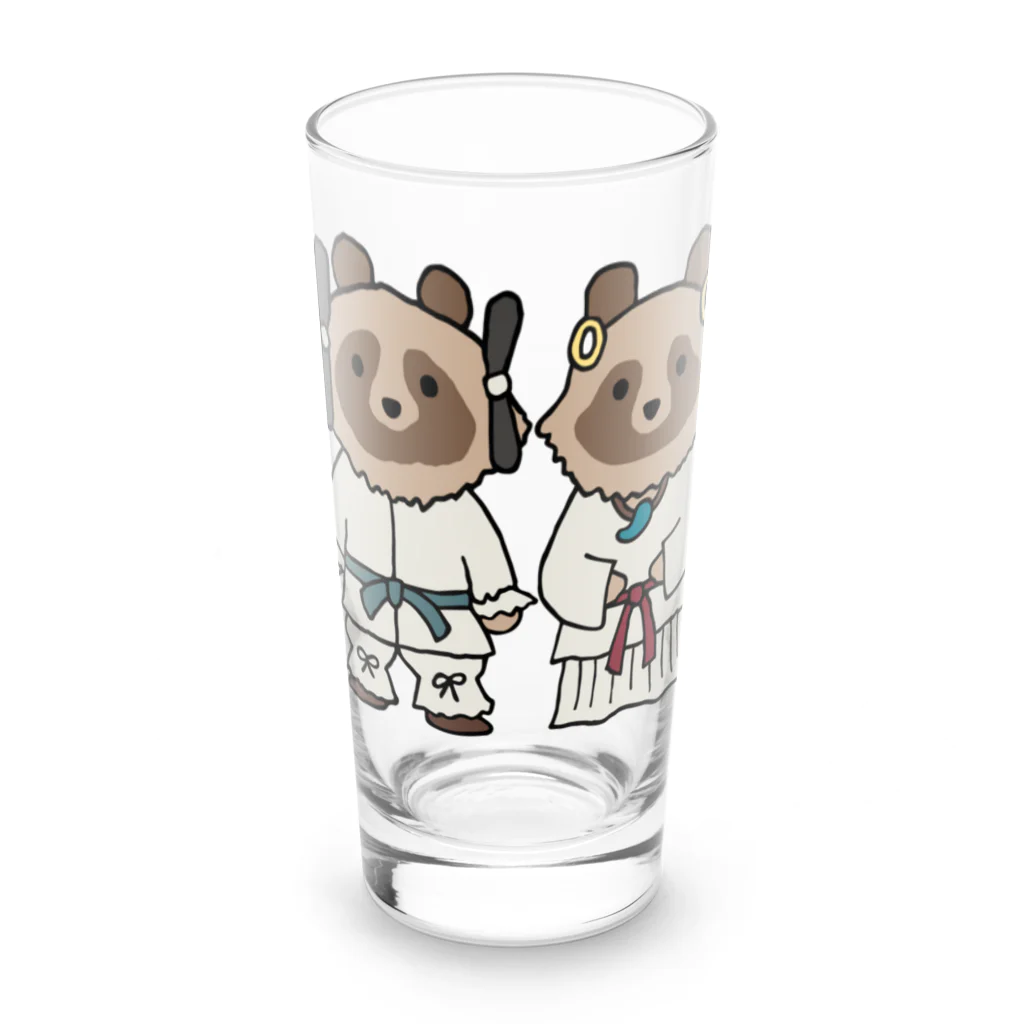 tanuki_msの古墳時代タヌキ Long Sized Water Glass :front