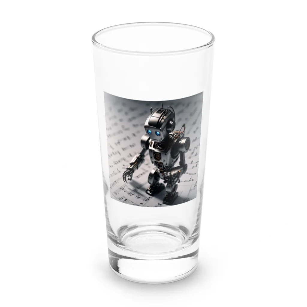 Yuelの作曲ロボット Long Sized Water Glass :front