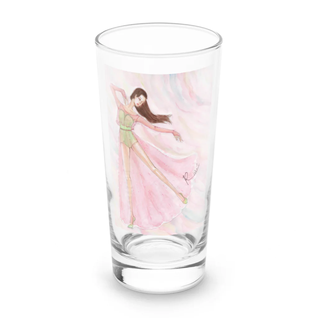 Atelier Pudgy のfée de la brise printanière Long Sized Water Glass :front