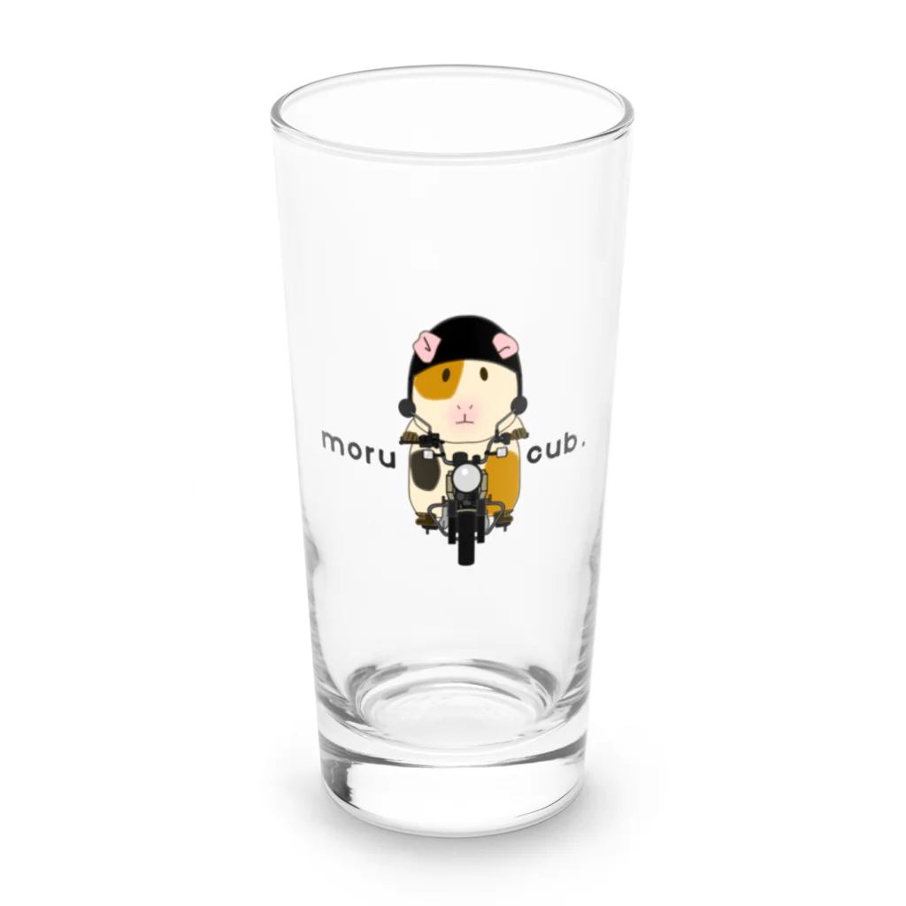 モルさんのモルカブ Long Sized Water Glass :front