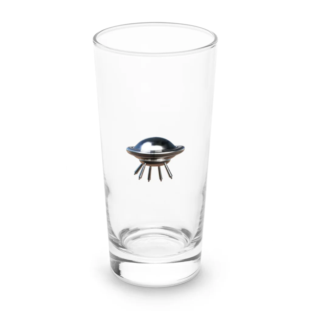 8890のUFO メタル Long Sized Water Glass :front