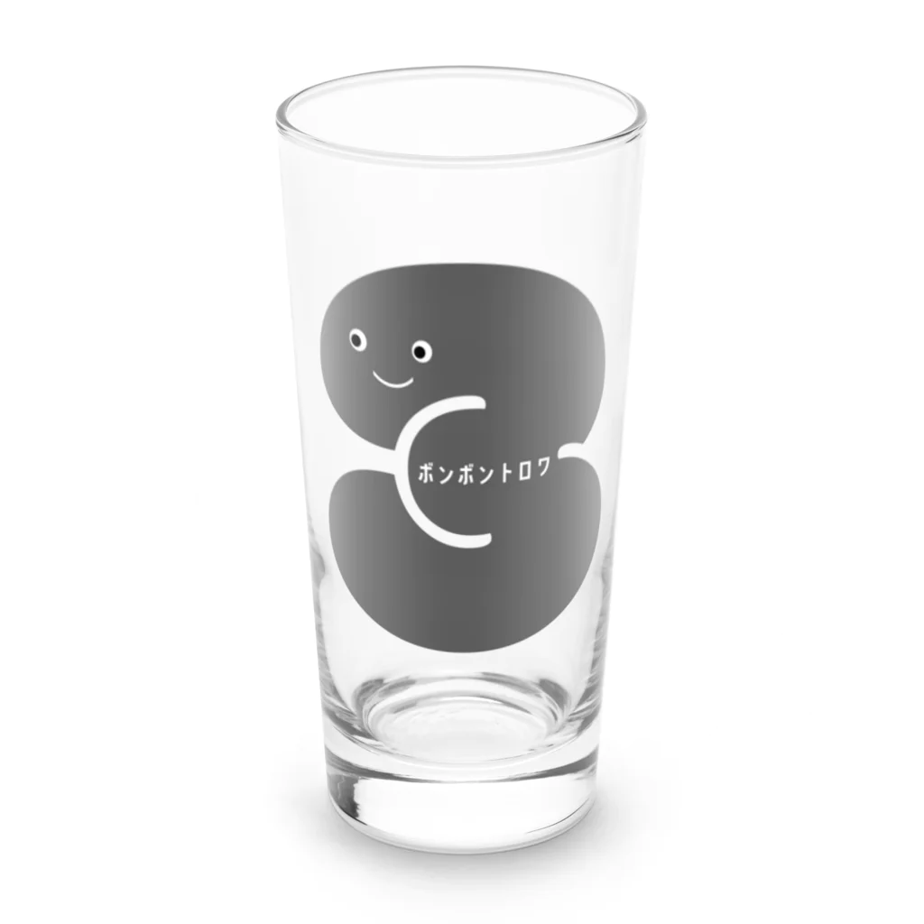 うさぎのめだまのボンボンくん Long Sized Water Glass :front