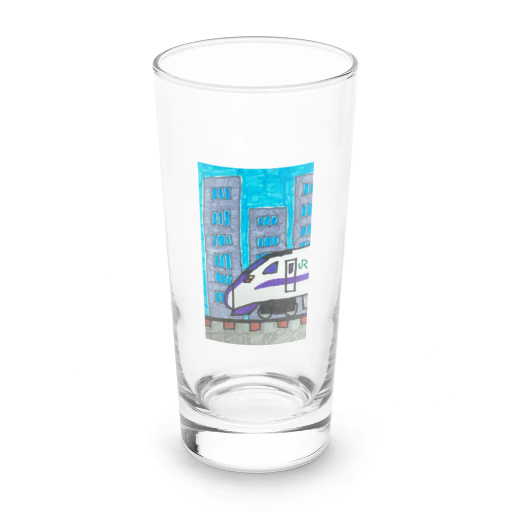 和の池のE333型 Long Sized Water Glass :front