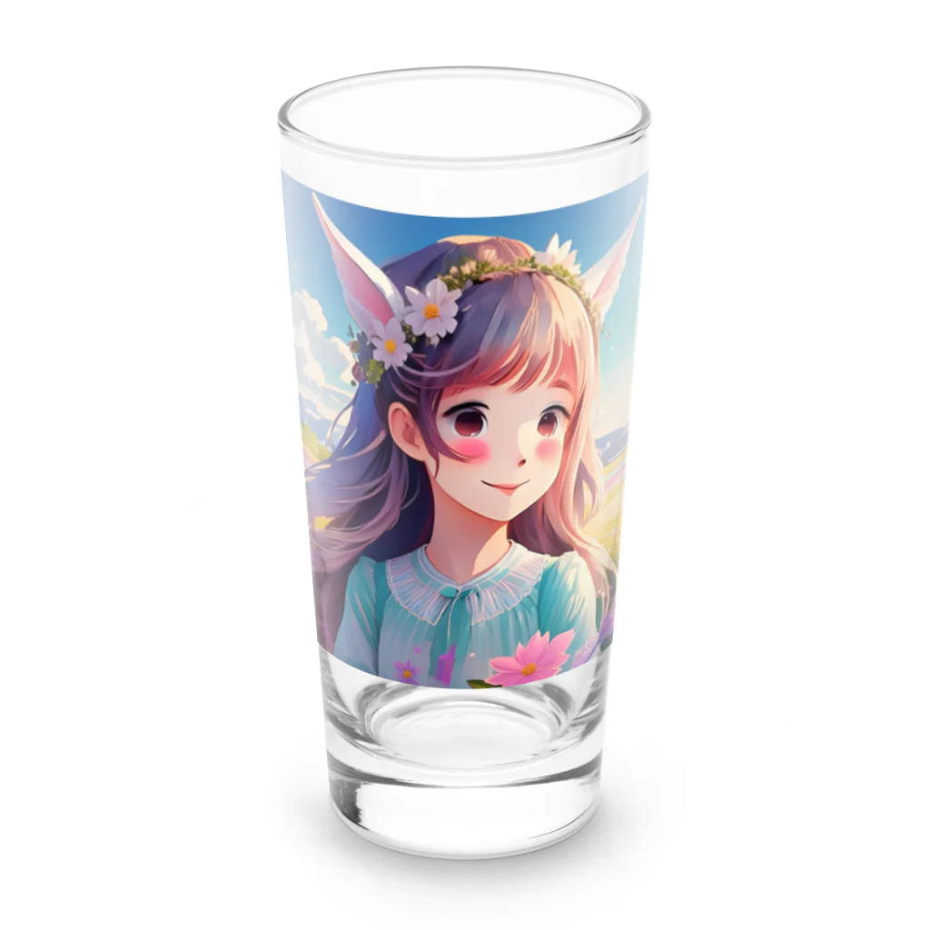 山田綾のユニコーンちゃん Long Sized Water Glass :front