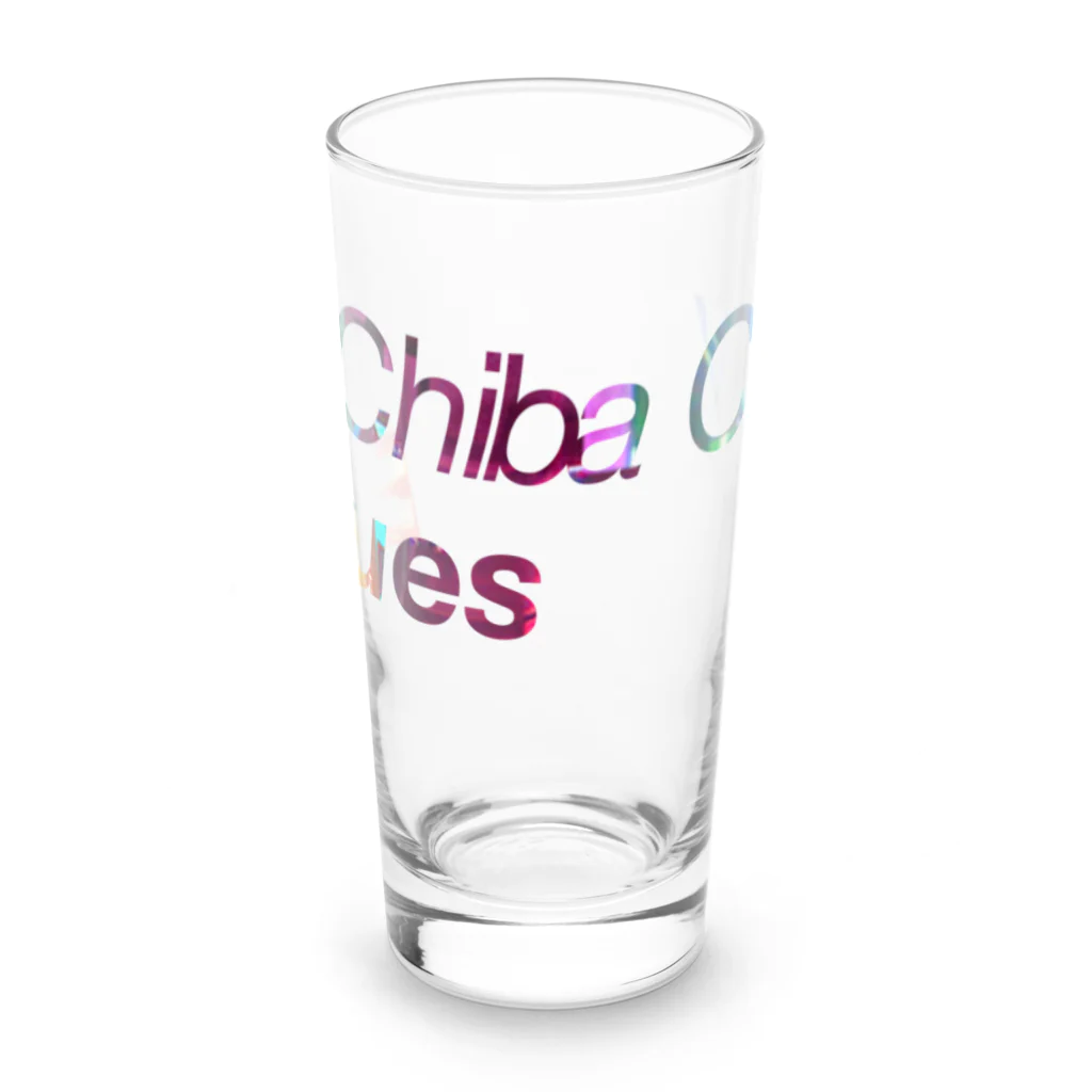 PaNiNiのChiba City Blues Long Sized Water Glass :front