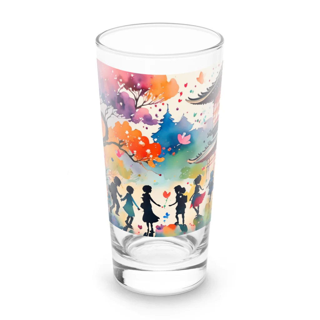 uemurachizzの桃源郷の遊び場 Long Sized Water Glass :front