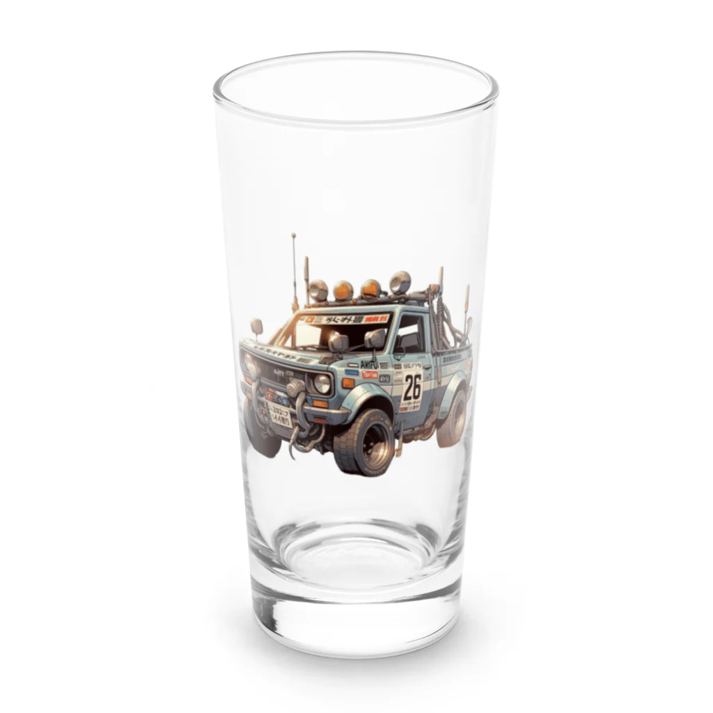 SaBATaNの車シリーズ2 Long Sized Water Glass :front