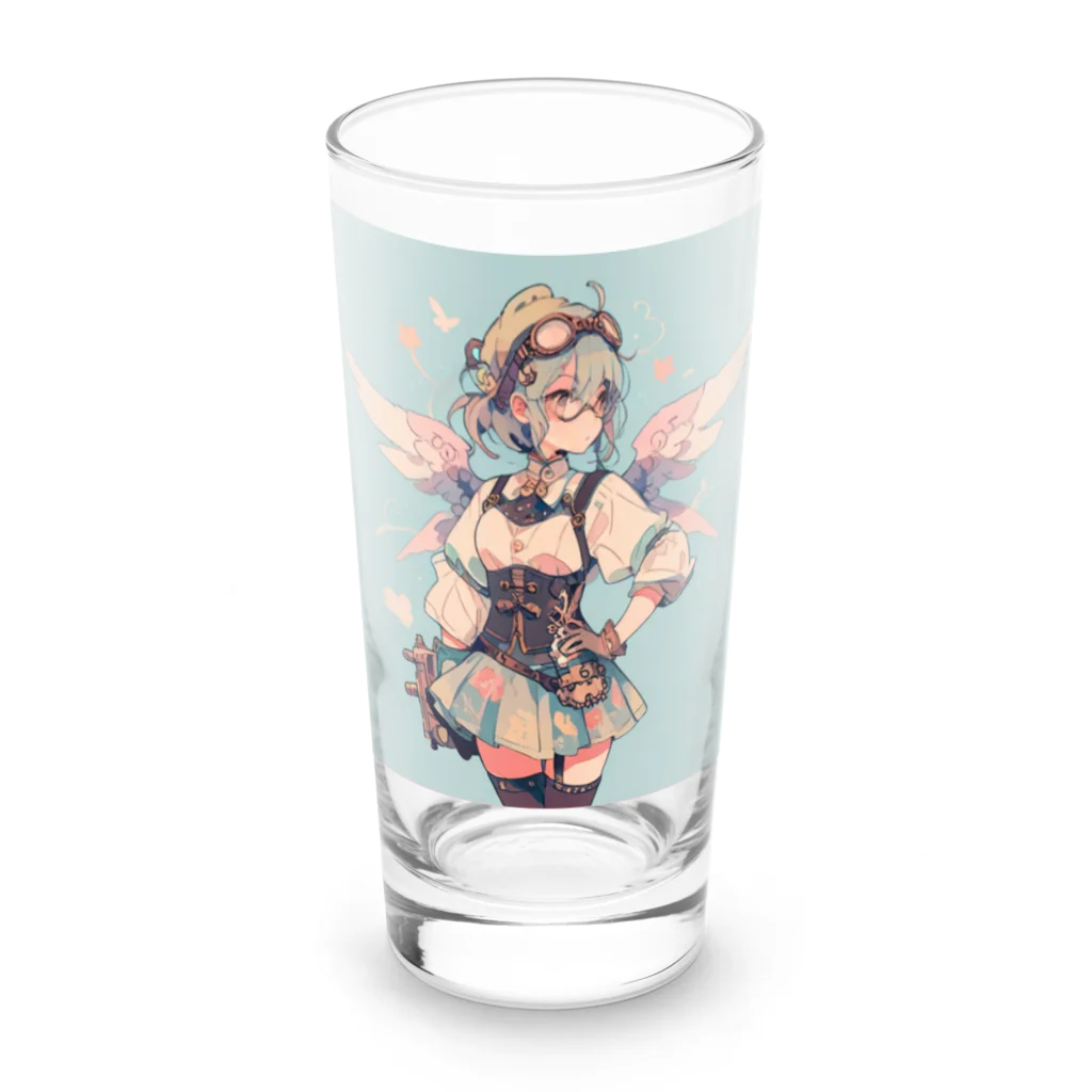 chibi_hikariのエミリア・ギアウィング Long Sized Water Glass :front