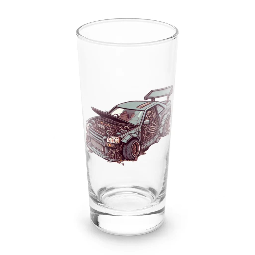 SaBATaNの車シリーズ3 Long Sized Water Glass :front