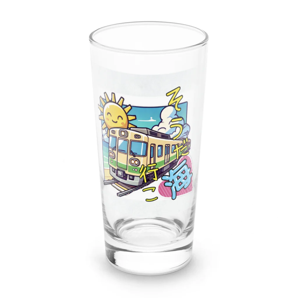Enishi Create Shopのおもいたったら！ Long Sized Water Glass :front