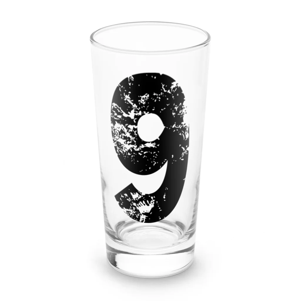 8890の９ Long Sized Water Glass :front