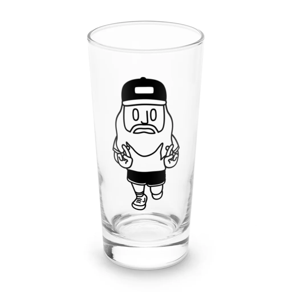 LUCHAのRUN Long Sized Water Glass :front