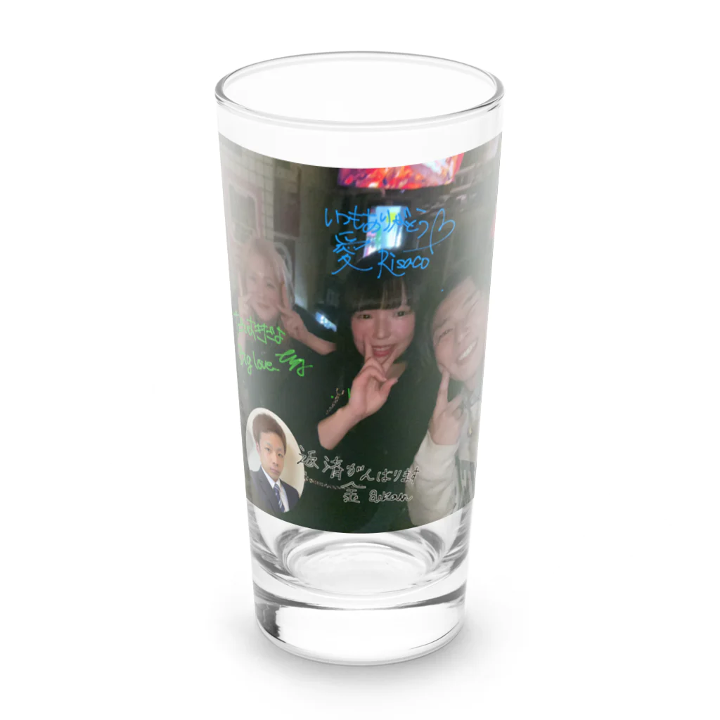 いぐろやばない(やばい)のこやさんBD Long Sized Water Glass :front