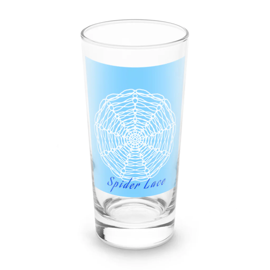 soundのSpider Lace Long Sized Water Glass :front