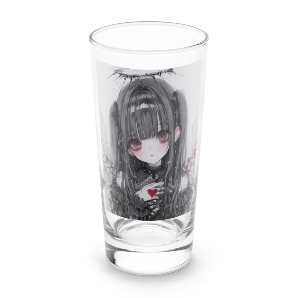 ぴよ♡の堕天使 Long Sized Water Glass :front