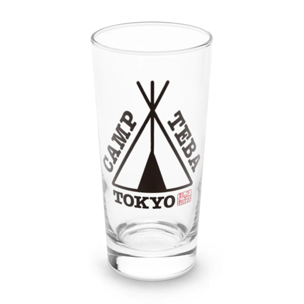 CAMP TEBA公式（7月14日21時まで）のCAMP BEAN応援ギア Long Sized Water Glass :front