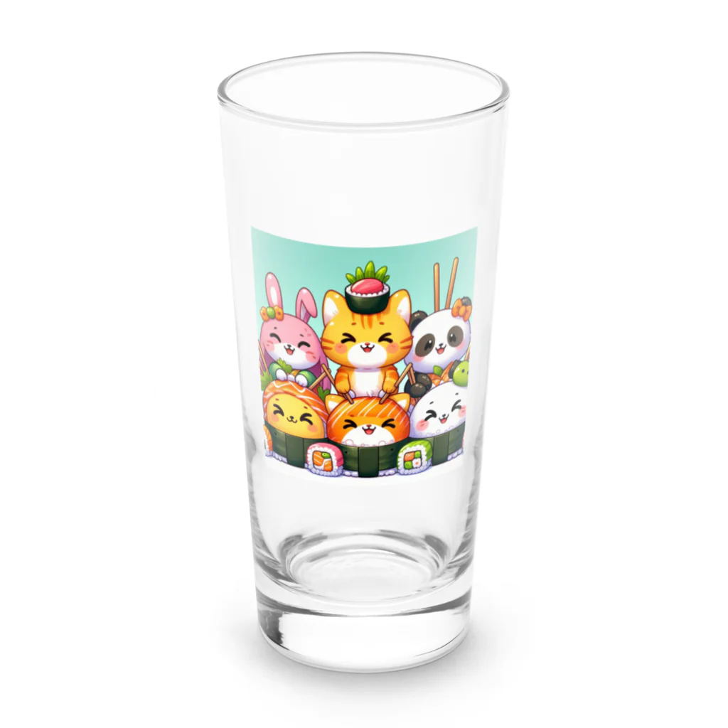 ATOZEKI777のスシッチ Long Sized Water Glass :front