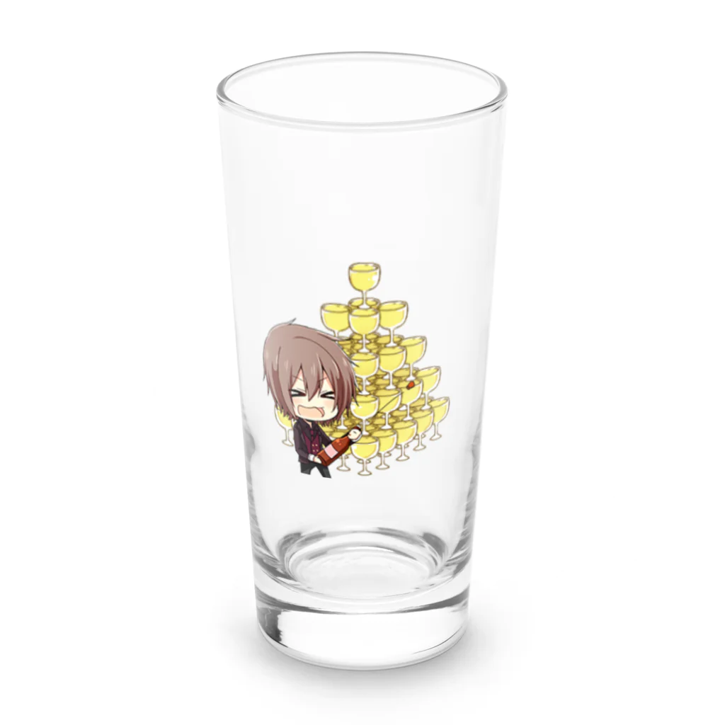 ピロ山通販のぼくホスト君 スタンダード Long Sized Water Glass :front