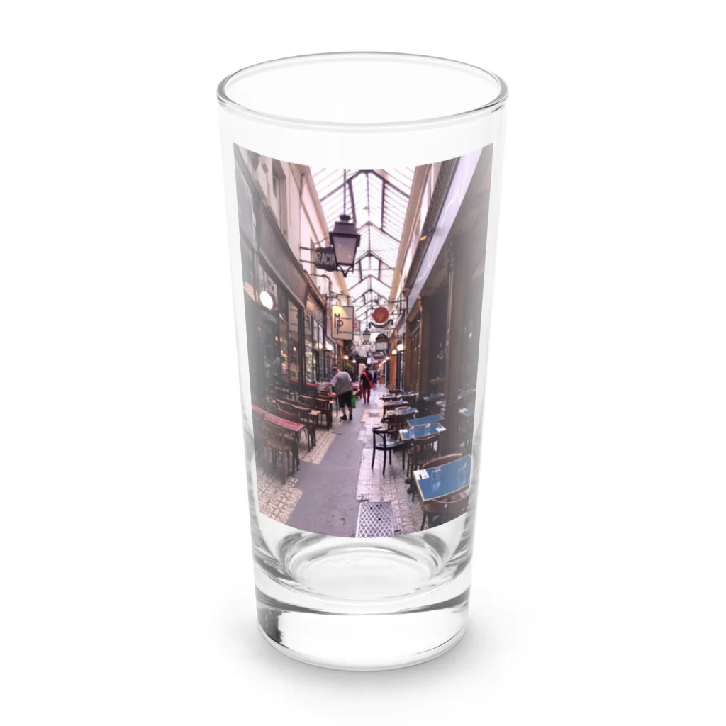 nightwalkerのパリのパッサージュ Long Sized Water Glass :front