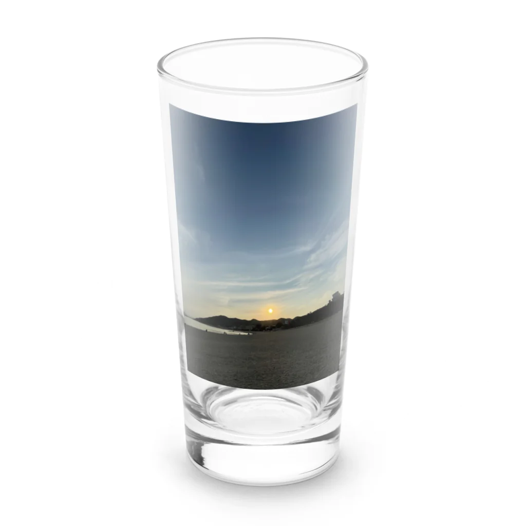 t-Lのsea Long Sized Water Glass :front