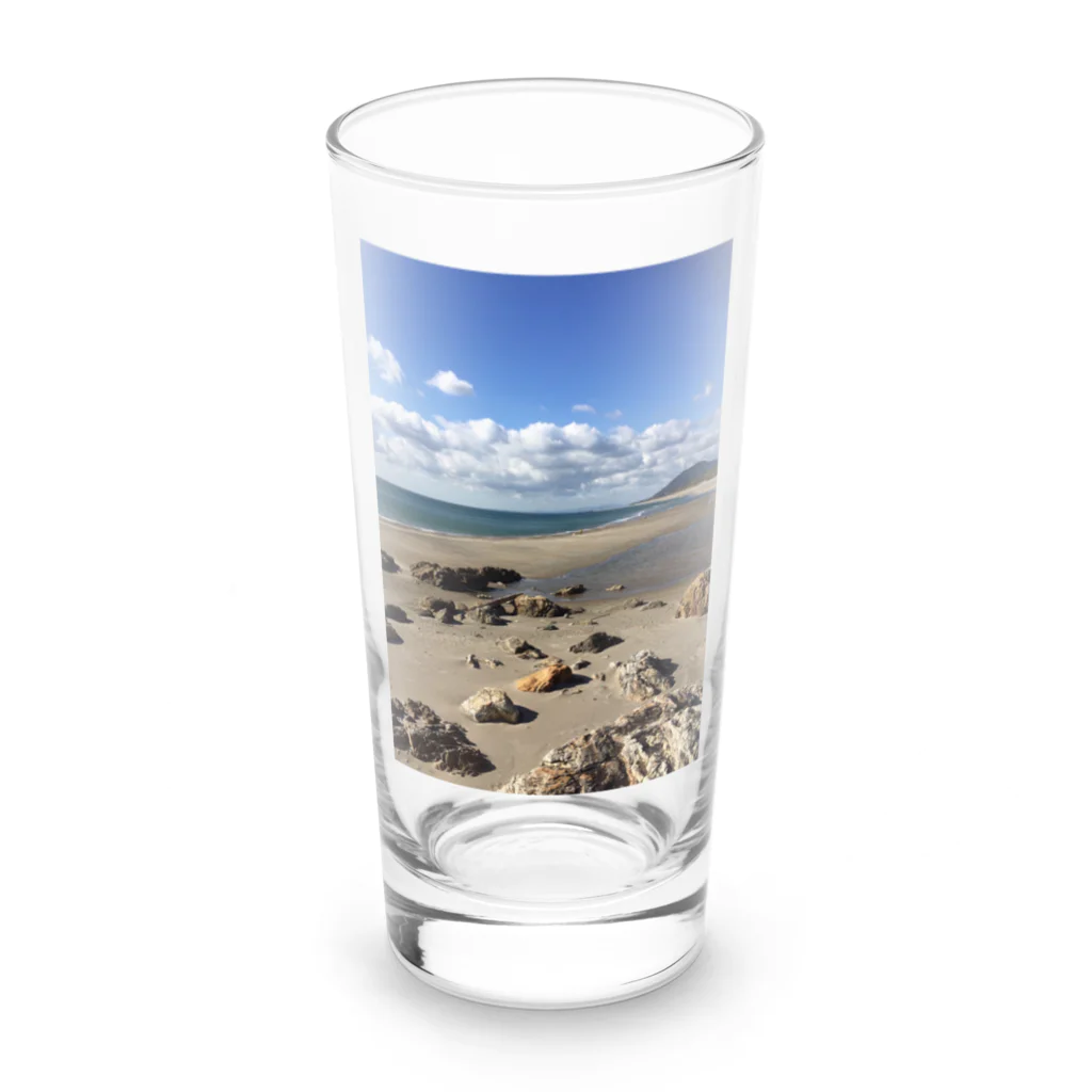 G-EICHIS_Groupの夏の海岸 Long Sized Water Glass :front