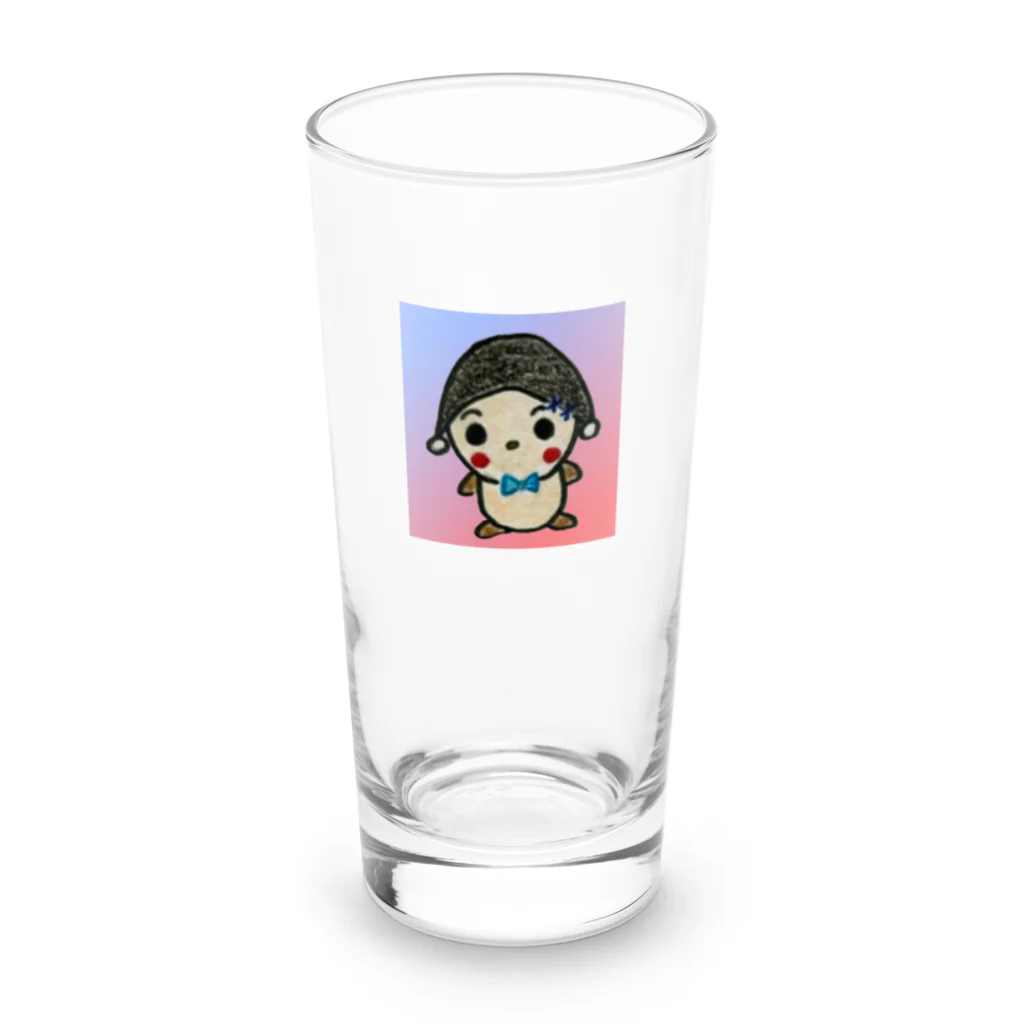 rich_miltのアデルくん Long Sized Water Glass :front