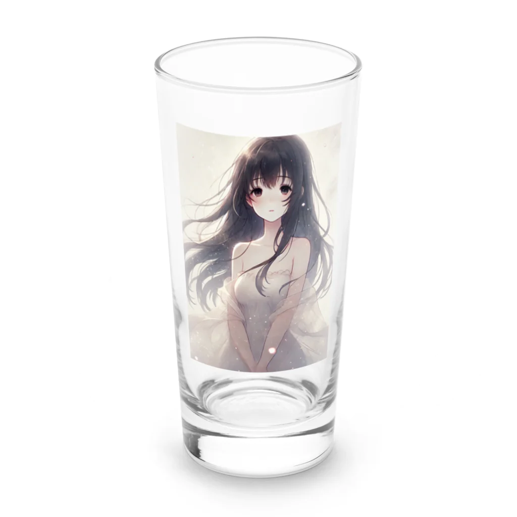 yudai666の儚い少女 Long Sized Water Glass :front