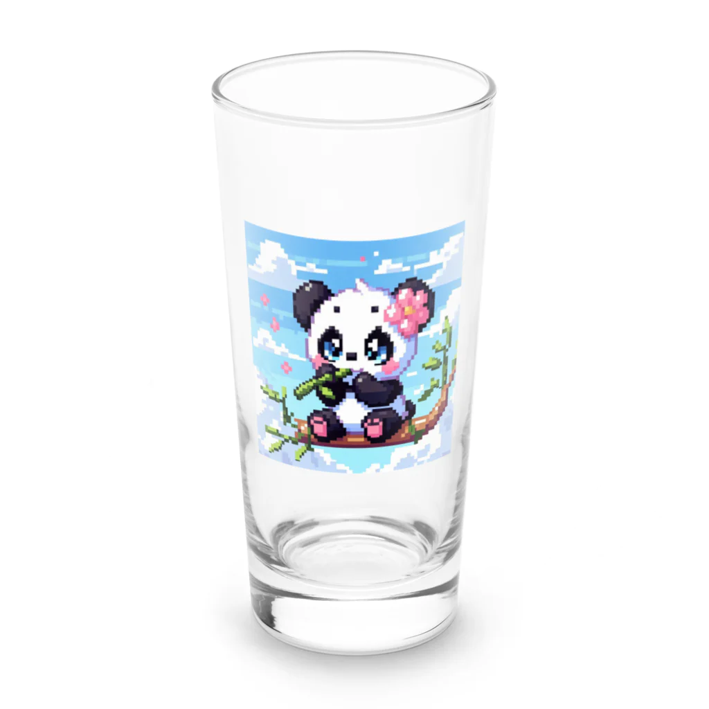 SSK株式会社のピクセルの森 Long Sized Water Glass :front