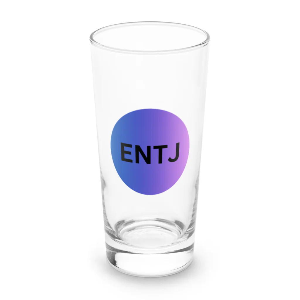 YumintjのENTJ ｰ 指揮官 Long Sized Water Glass :front