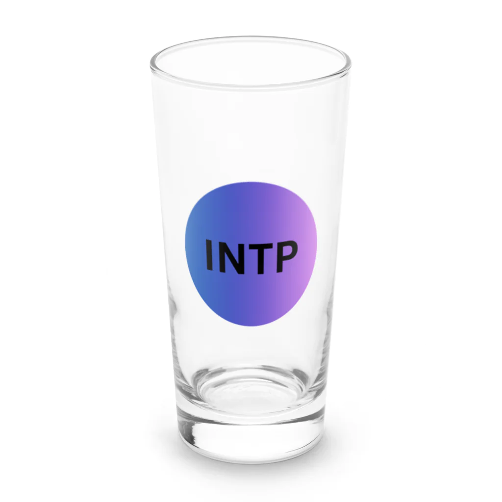 INTJ [智]のINTP（論理学者）の魅力 Long Sized Water Glass :front