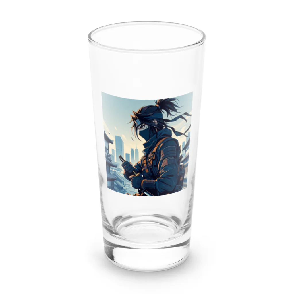 ketapapaのTOKYO NINJA Ⅴ Long Sized Water Glass :front