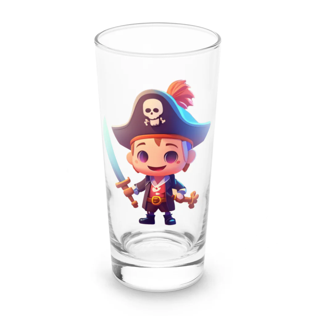 chan-takehaniの小さな海賊キャプテン ロンググラス前面