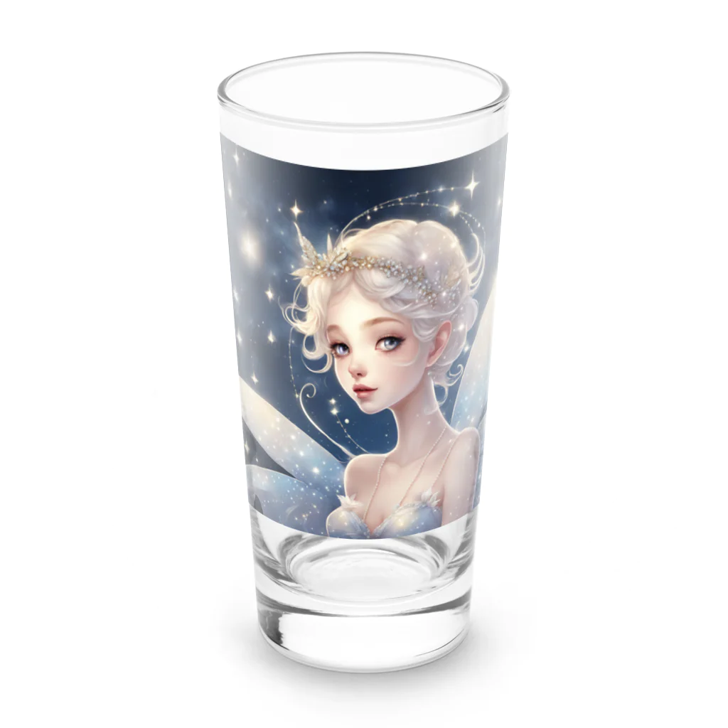 kirakira_healingの星の妖精の微笑み💫 Long Sized Water Glass :front