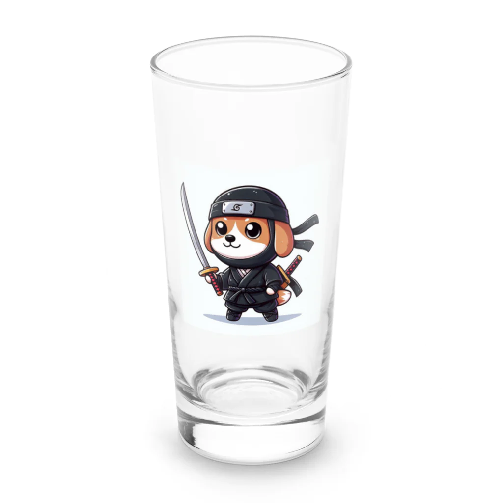 ninja-moeのいぬんじゃ Long Sized Water Glass :front