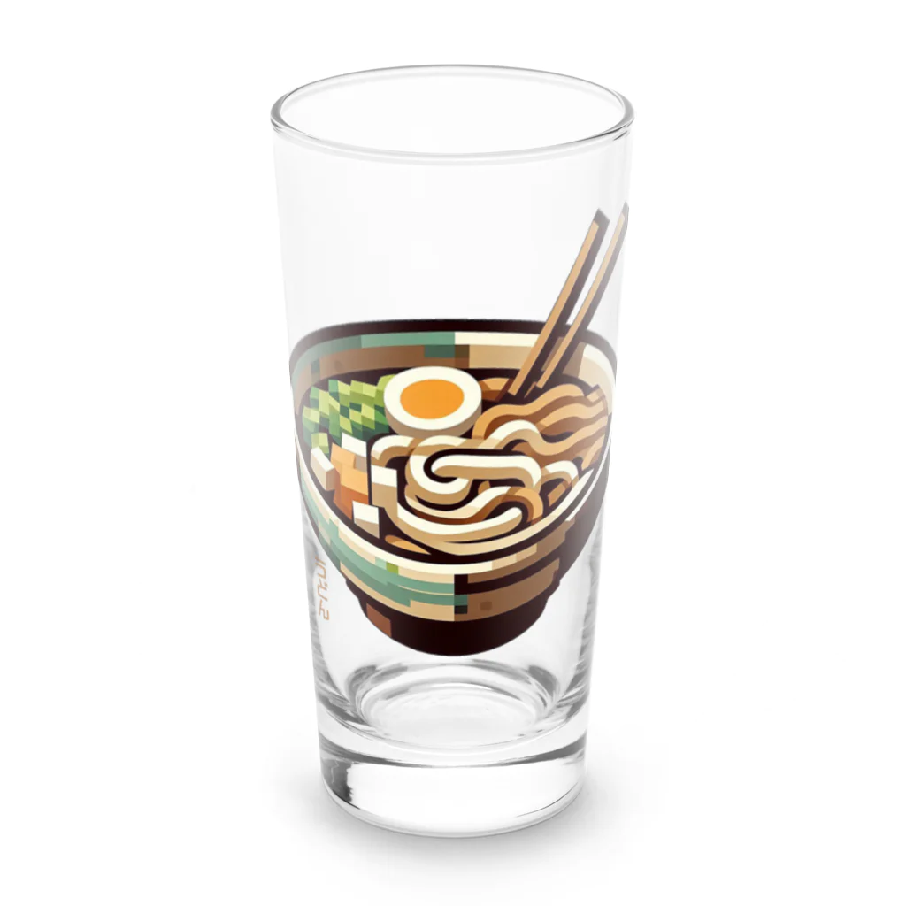 脂身通信Ｚのうどん_240701 Long Sized Water Glass :front