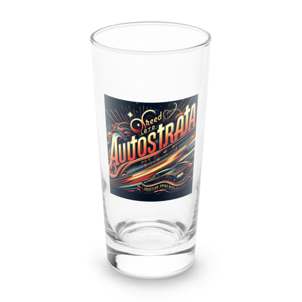 GOLDex358のAutostrada(高速) Long Sized Water Glass :front