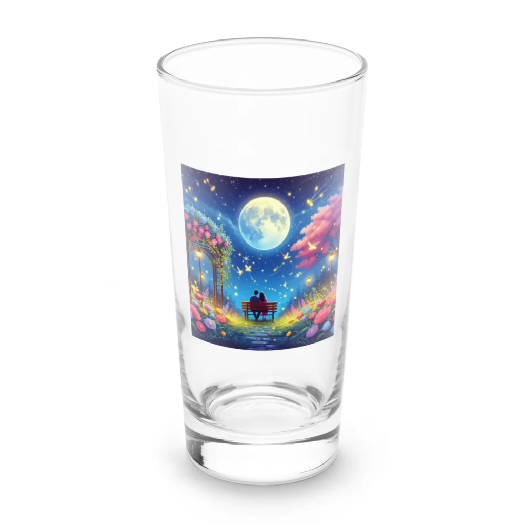 何でもありデザインのアート Long Sized Water Glass :front