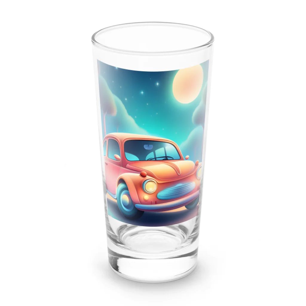 okagiの車 Long Sized Water Glass :front