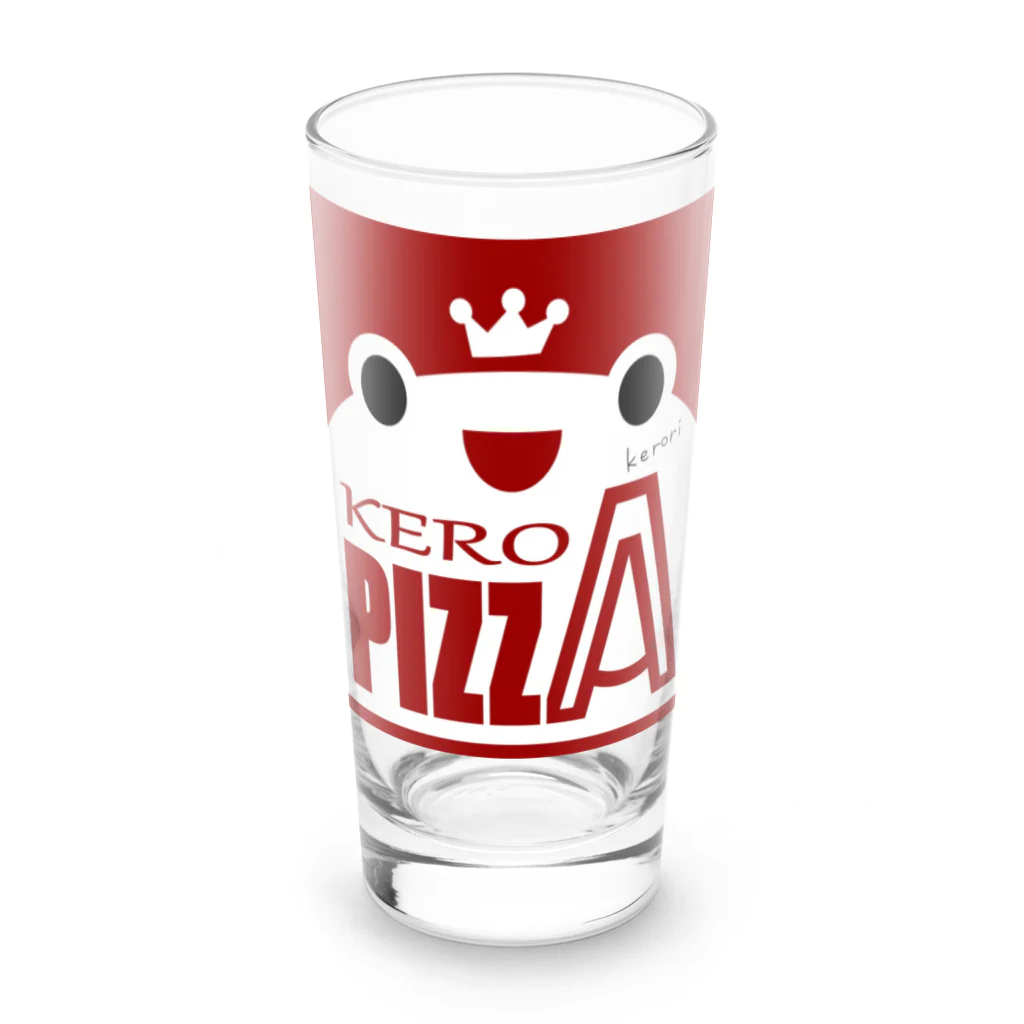 雑貨屋kerori(ザッカヤケロリ）のKERO PIZZA（ケロピザ） ロンググラス前面