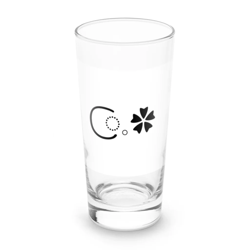 aukuhu08120830のキラ花 Long Sized Water Glass :front