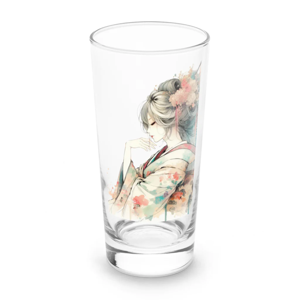 PALA's SHOP　cool、シュール、古風、和風、の麗 10c Long Sized Water Glass :front