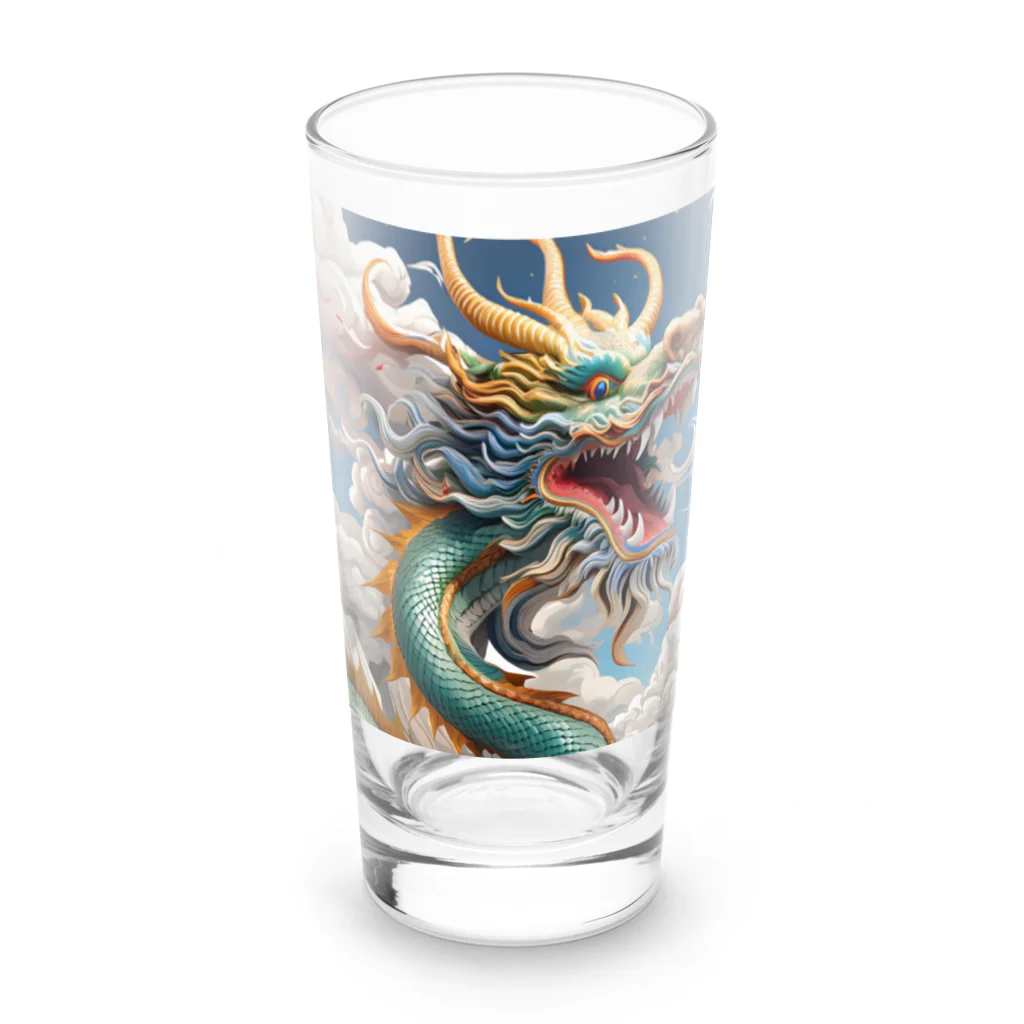 ハッピーハッピープラザ！の虹龍 Long Sized Water Glass :front