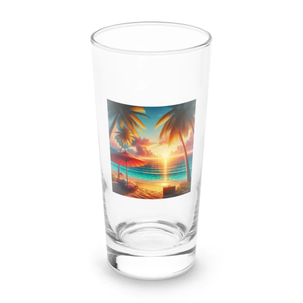 keystoneのAt the beach Long Sized Water Glass :front