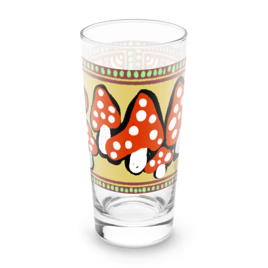 いもうとのいもとの🍄きのこ族🍄 Long Sized Water Glass :front