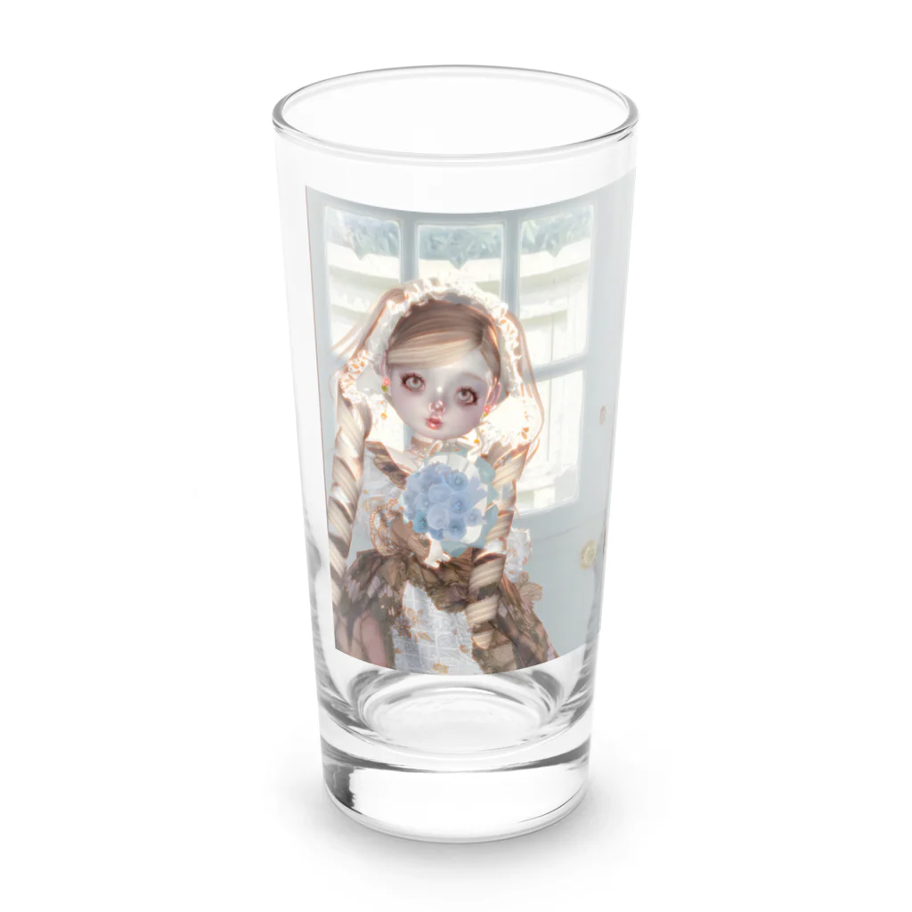 【ホラー専門店】ジルショップのプリンセスドール Long Sized Water Glass :front